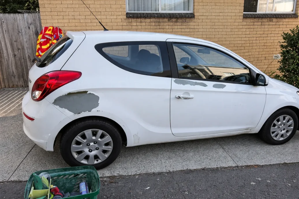 After repair